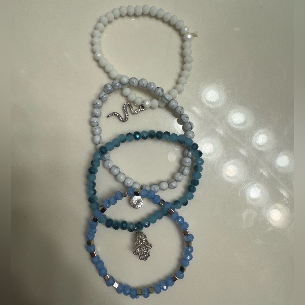 Plastic Bracelet Lot